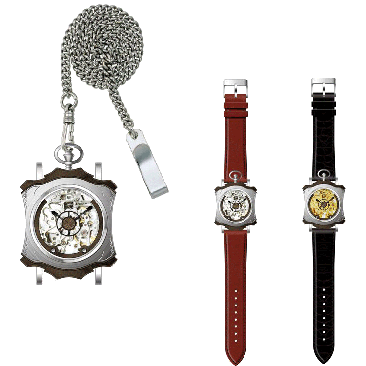 英雄伝説 空の軌跡」オーブメント腕時計（TYPE:A／B） | 日本