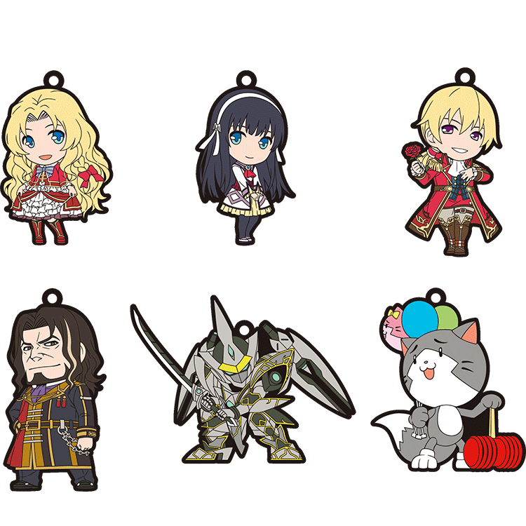 英雄伝説 閃の軌跡」ラバーストラップvol.3 | 日本ファルコム 公式サイト