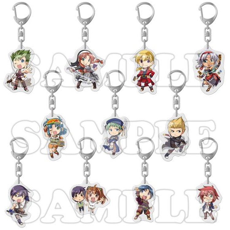 英雄伝説 空の軌跡 the 3rd Evolution」アクリルキーホルダー | 日本