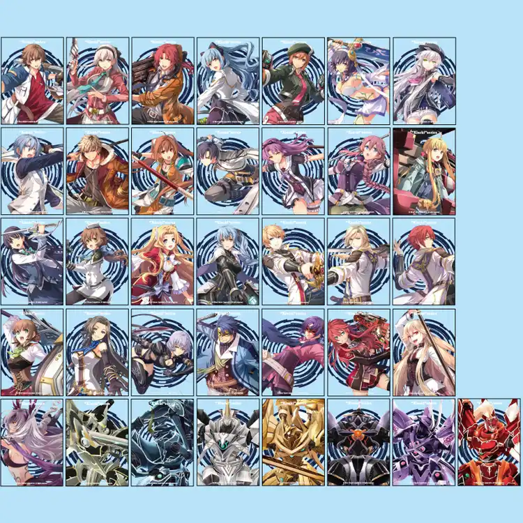 クリアカード 英雄伝説 軌跡シリーズ第3弾（全36種3枚1セット） | 日本