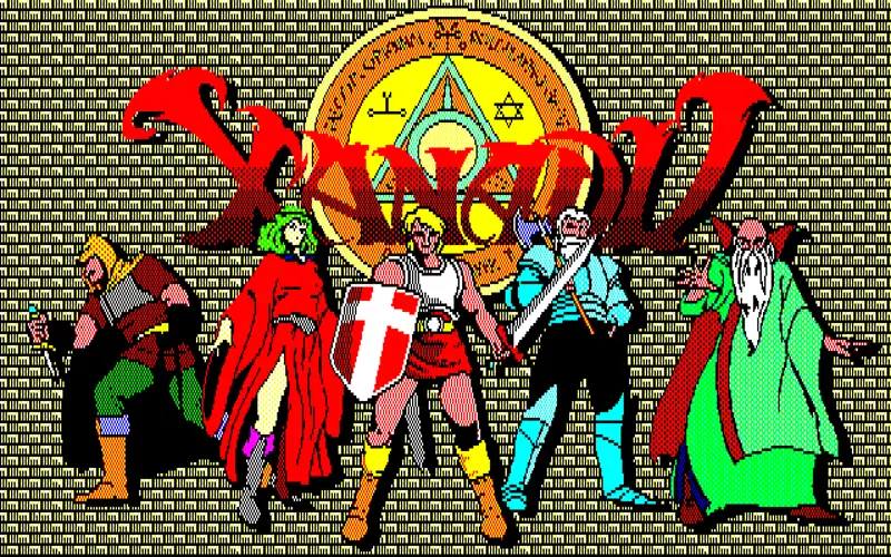 ザナドゥ （PC-8801） | 日本ファルコム 公式サイト