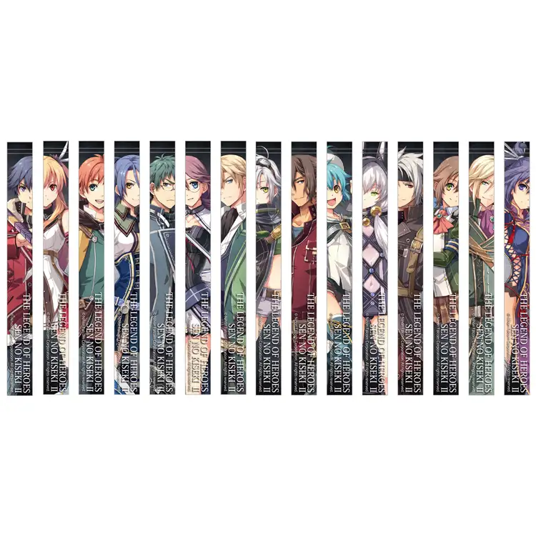 ルームキーホルダー 英雄伝説 閃の軌跡II（全15種/ブラインド） | 日本