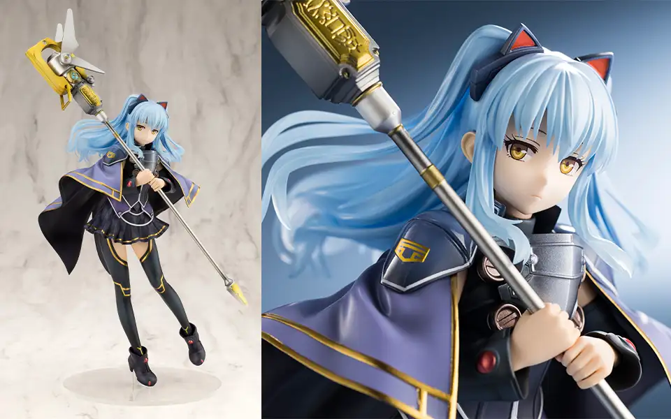 フィギュア「ティオ」1/8スケール予約受付中！ | 日本ファルコム 公式