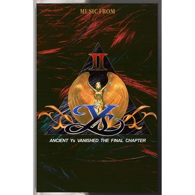 パーフェクトコレクションイースI・II～米光亮全曲集 | 日本ファルコム