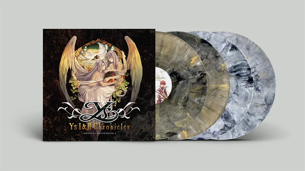 イースⅠ＆Ⅱクロニクルズ」レコード化！ | 日本ファルコム 公式サイト