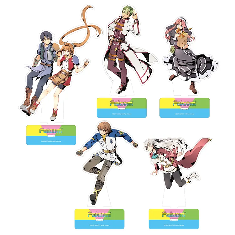 ファルコムキャラクターズ第2弾オーロラアクリルスタンド | 日本