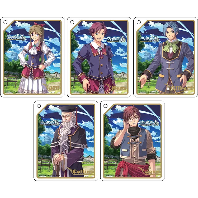 英雄伝説 空の軌跡 SC Evolution」アクリルキーホルダー | 日本
