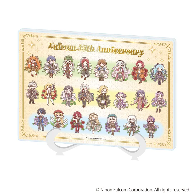 ファルコム公認複製原画シリーズVol.04英雄伝説VI 空の軌跡SC【暁闇を