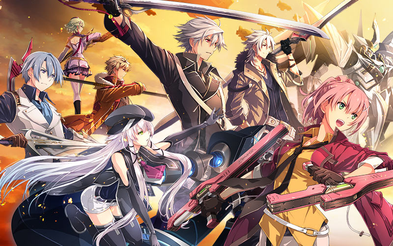 英雄伝説 閃の軌跡Ⅳ -THE END OF SAGA- | 日本ファルコム 公式サイト