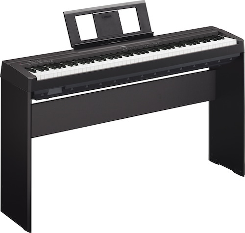 Yamaha P-45B Portable Digital Piano