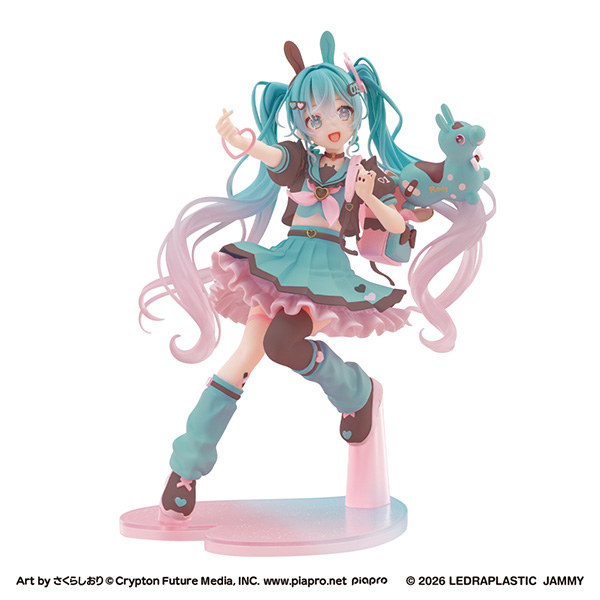 タイトーくじ 初音ミク×RODY ｜商品情報｜ファミリーマート