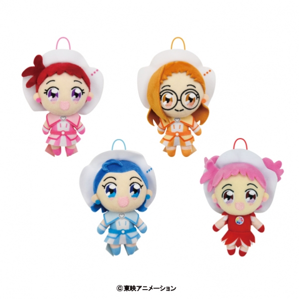 タグ付き も～っと！おジャ魔女どれみ 空飛ぶおジャ魔女 ぬいぐるみ