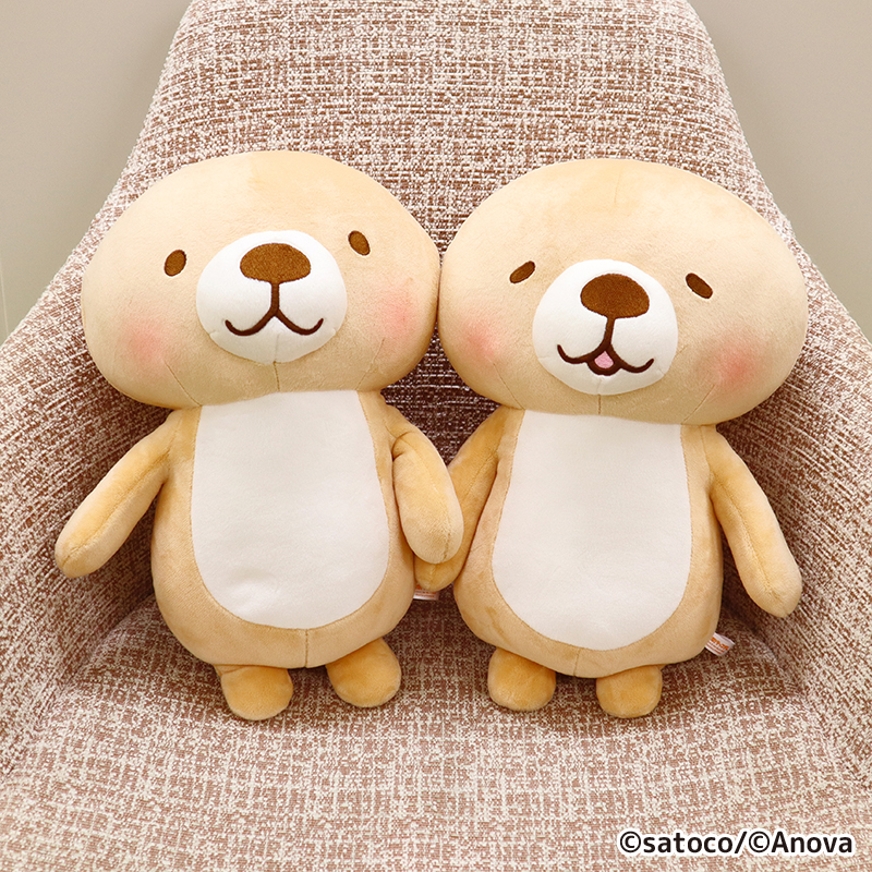 LINEスタンプで大人気！『突撃！ラッコさん』からもちもちBIG