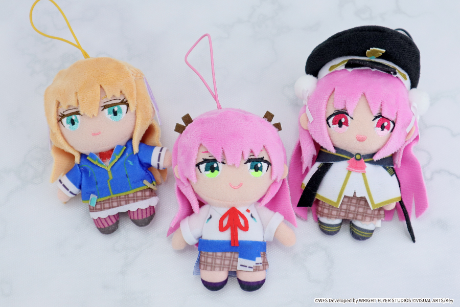 ヘブンバーンズレッド」より、ナムコ限定プライズが登場！｜トピックス