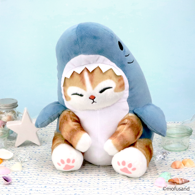 SNSで大人気♪『mofusand』より海の生き物にゃん第2弾登場