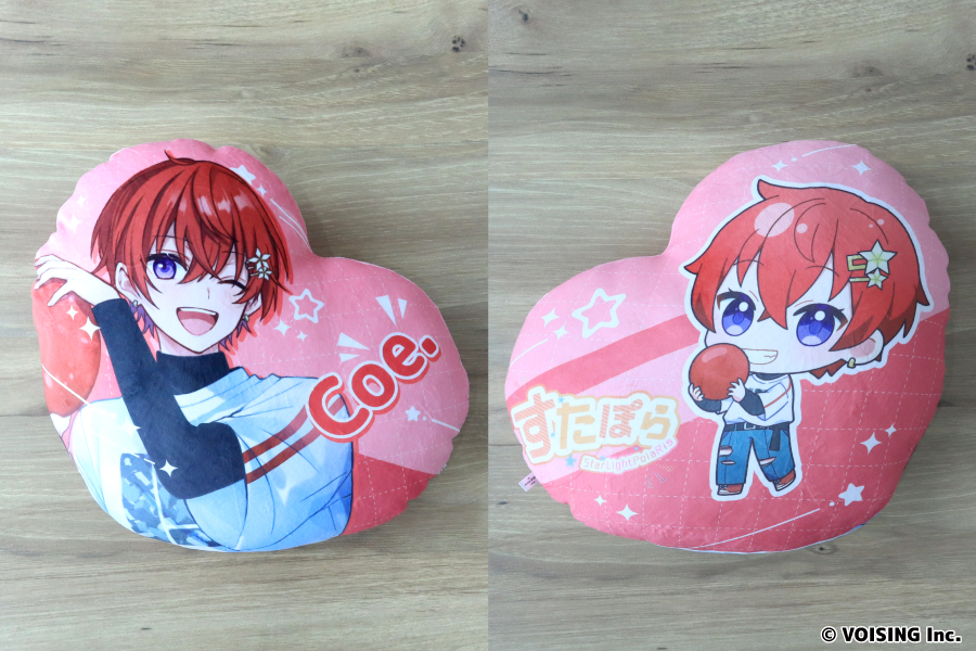 実力派歌い手グループ『すたぽら』より、描き下ろしイラストのプライズ