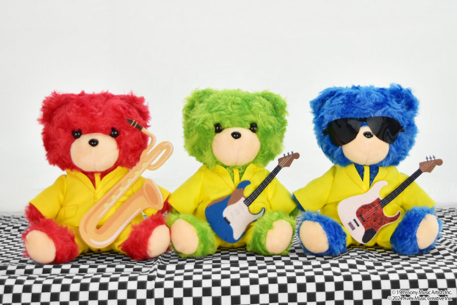 デビュー35周年を迎えた『東京スカパラダイスオーケストラ』がモチーフ