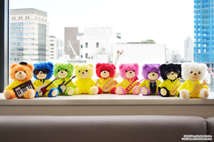 デビュー35周年を迎えた『東京スカパラダイスオーケストラ』がモチーフ