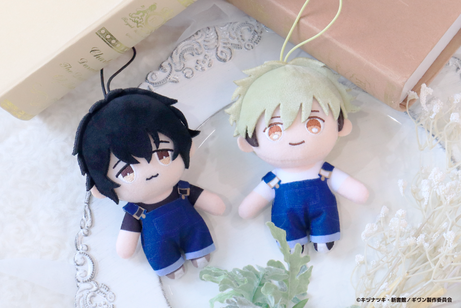 映画 ギヴン 海へ』公開記念！ピこぬい2がナムコ限定で登場