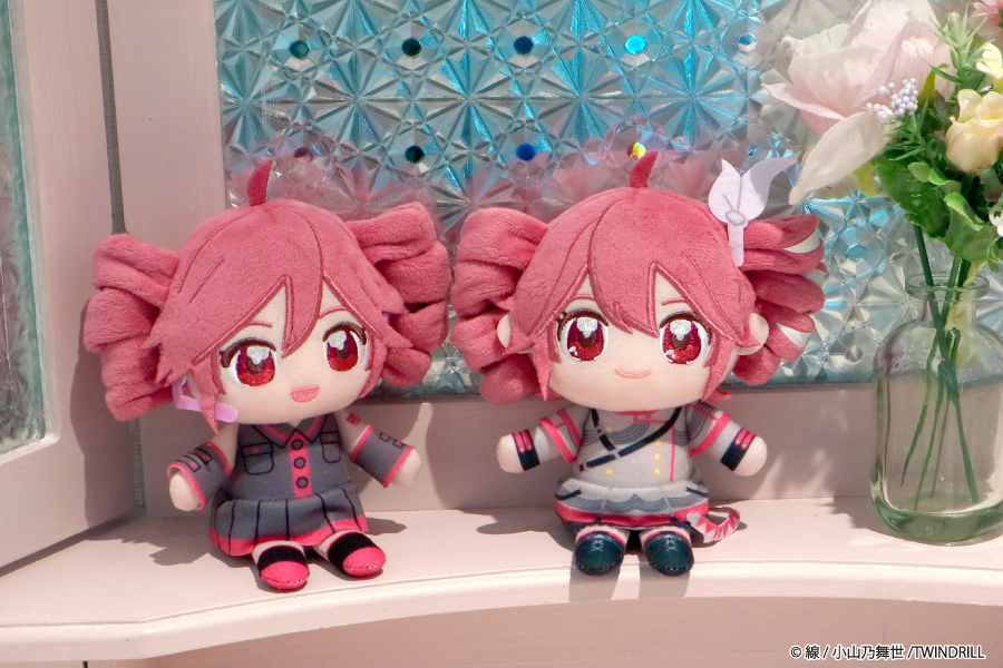 大人気バーチャルシンガー『重音テト』がぬいぷりけおすわりになって