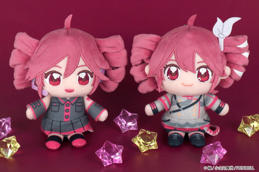 大人気バーチャルシンガー『重音テト』がぬいぷりけおすわりになって