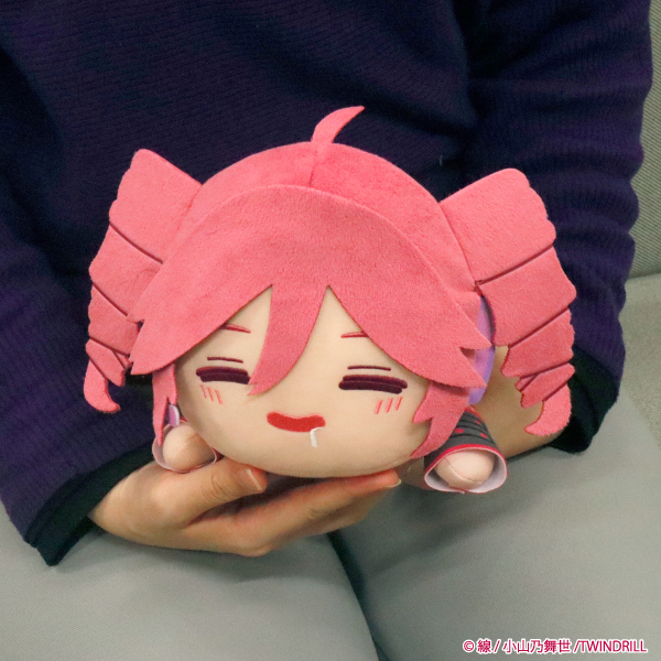 大人気バーチャルシンガー『重音テト』がくてんこBIGぬいぐるみになっ