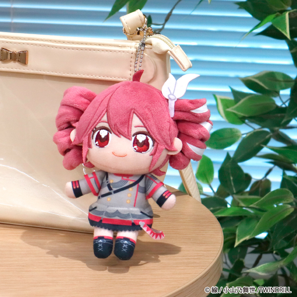 大人気バーチャルシンガー『重音テト』がぬいぷりけおすわりになって