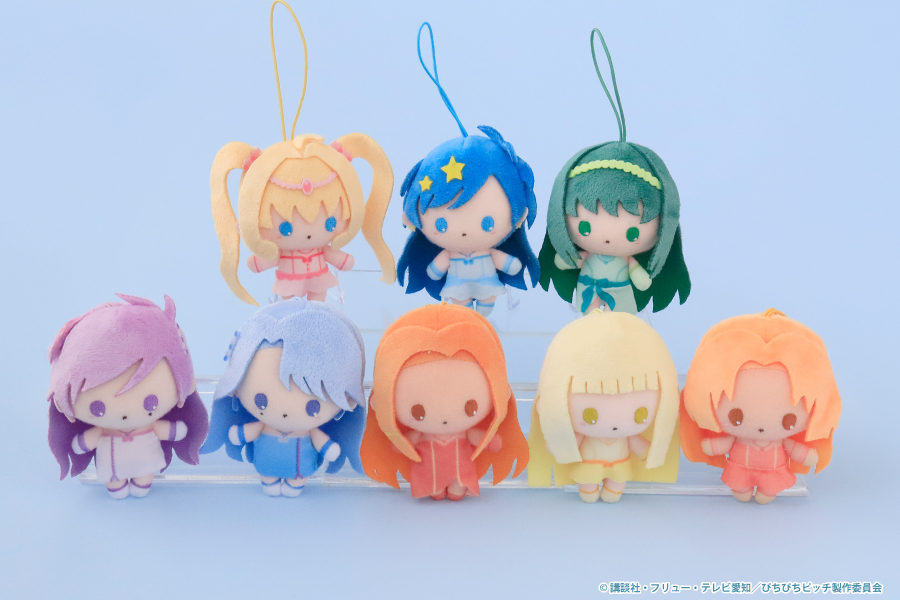 大人気アニメ『マーメイドメロディー ぴちぴちピッチ』より、ぴゅあ