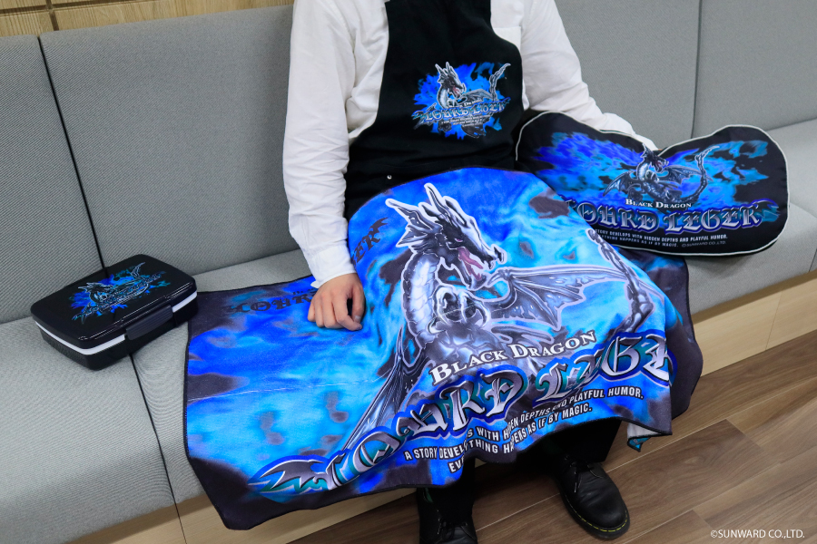 家庭科でおなじみ！『家庭科のドラゴン ルールレジェ-BLACK DRAGON