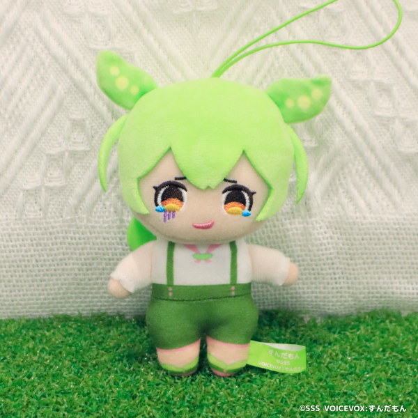 SNSで大人気！『ずんだもん』のボイスマスコットぬいぐるみが登場