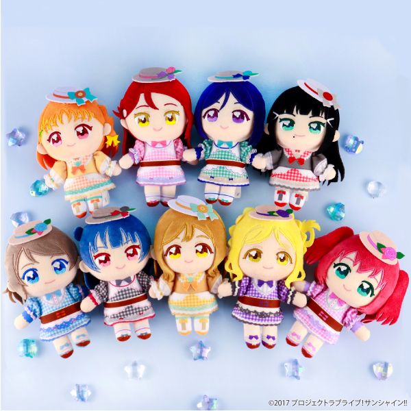ラブライブ！サンシャイン!!」よりGiGO限定のプライズが登場