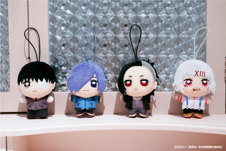 10周年を迎えたTVアニメ『東京喰種トーキョーグール』から『ぬいぷりけ