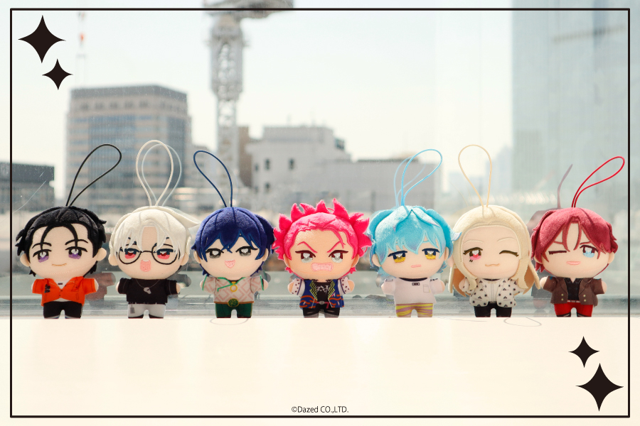 超人的シェアハウスストーリー「カリスマ」のぬいぷりけminiがプライズ