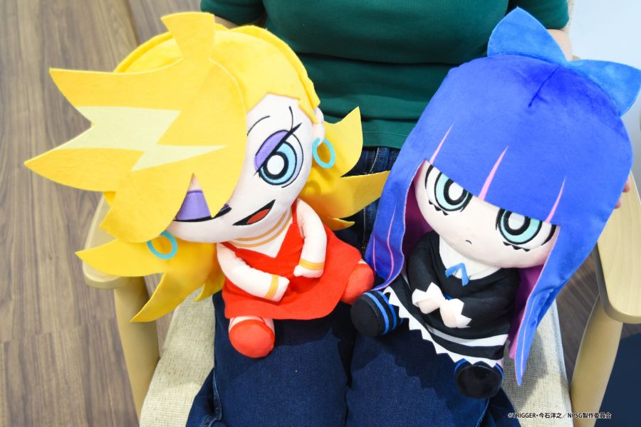 TVアニメ『New PANTY ＆ STOCKING with GARTERBELT』のGiGO限定