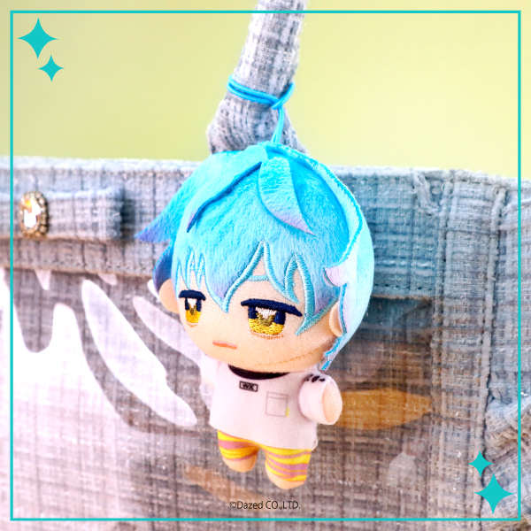 超人的シェアハウスストーリー「カリスマ」のぬいぷりけminiがプライズ