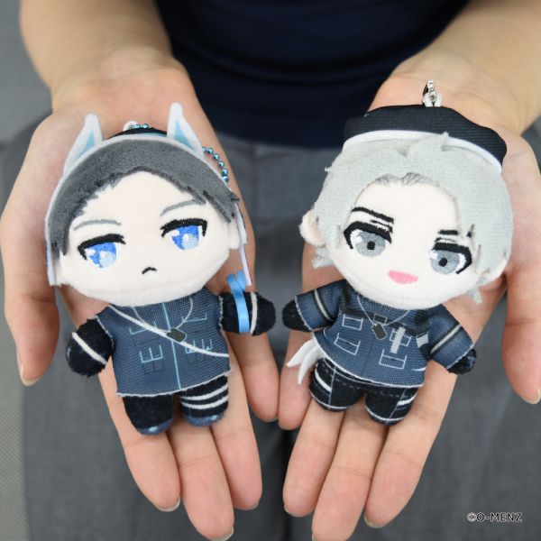 謎のダンスお面集団「O-MENZ」のマスコットぬいぐるみが、ソユー・DMM