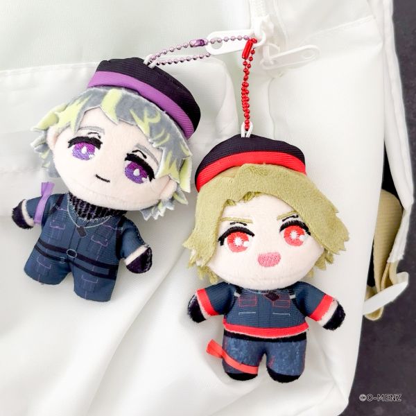 謎のダンスお面集団「O-MENZ」のマスコットぬいぐるみが、ソユー・DMM