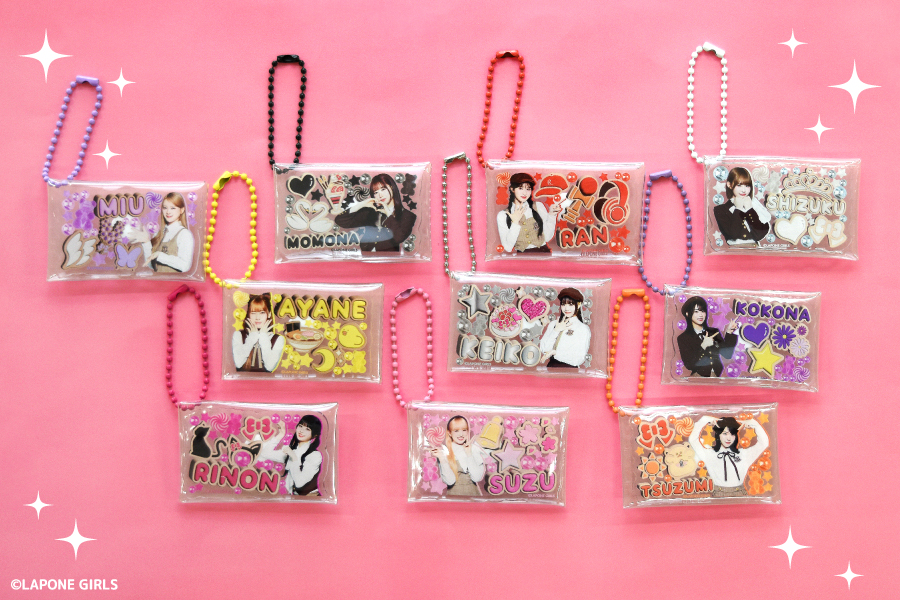 11人組ガールズグループ『ME:I』の『みてコレ！』がカプセルトイで登場