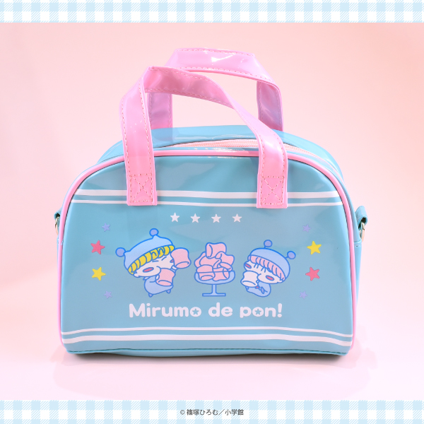 平成女児人気作品『ミルモでポン！』のミニボストンバッグがプライズで