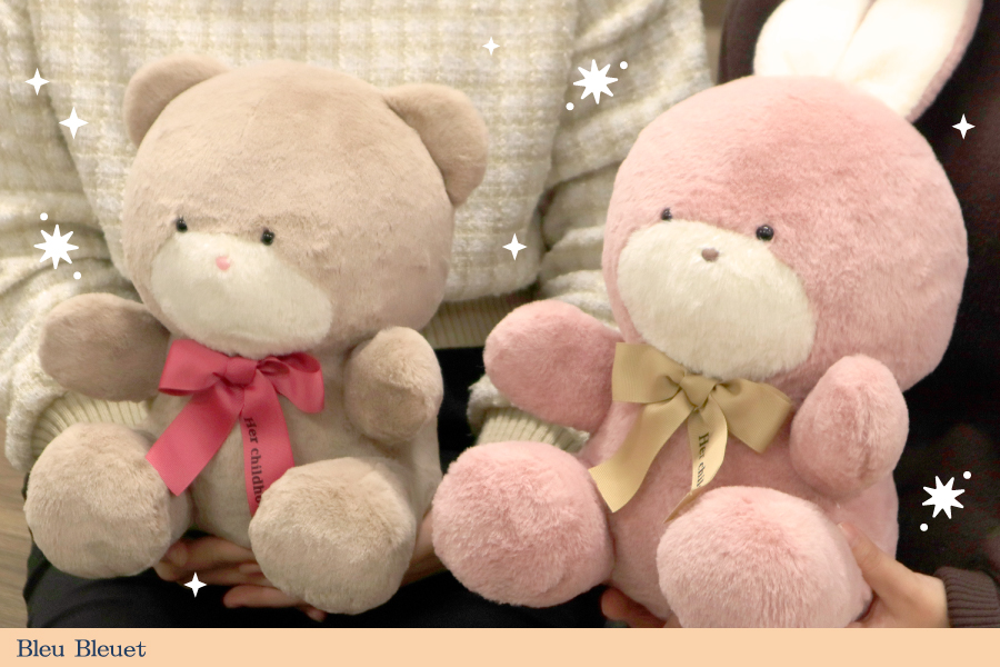 レトロかわいいで人気の「あの頃のともだち」が BIGサイズのぬいぐるみ