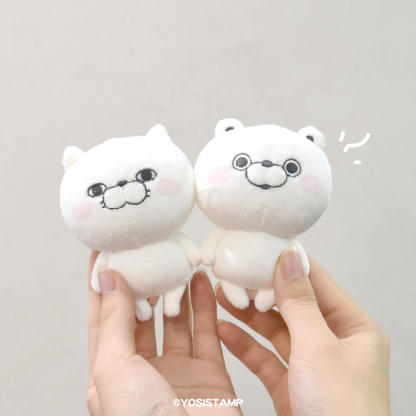 SNSで大人気の『ヨッシースタンプ』がましゅもっちひとくちになって