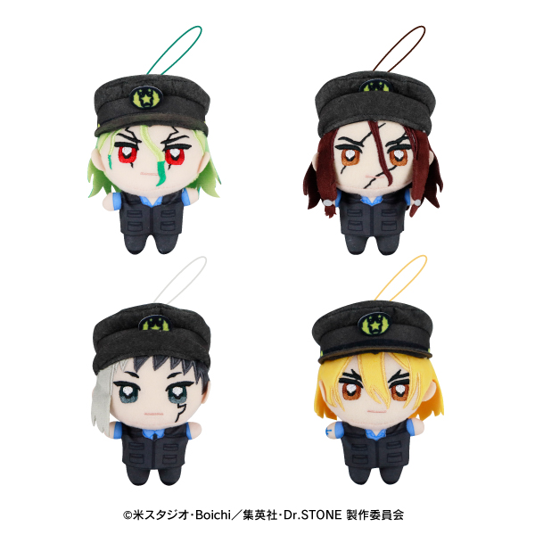Dr.STONE ぬいぷりけmini 4種類セット 商品検索｜株式会社フクヤ