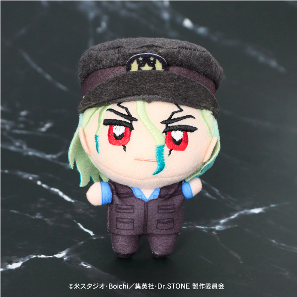 Dr.STONE ドクスト 警察ぬい ぬいぷりけmini プライズ ぬいぐるみ TV