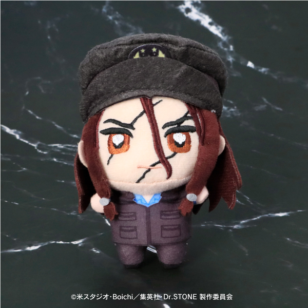 TVアニメ『Dr.STONE』より、ぬいぷりけminiが登場！ モーリー