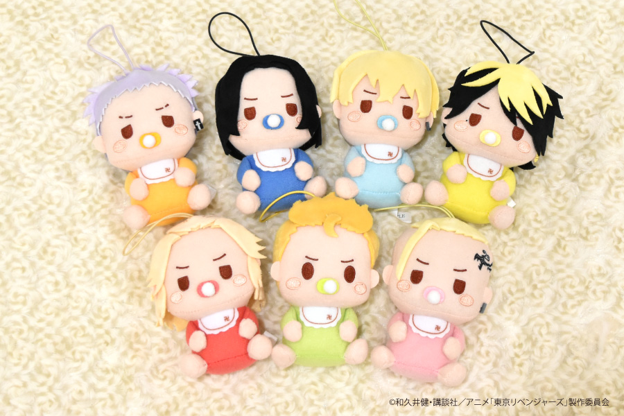 TVアニメ『東京リベンジャーズ』よりナムコ限定プライズが登場