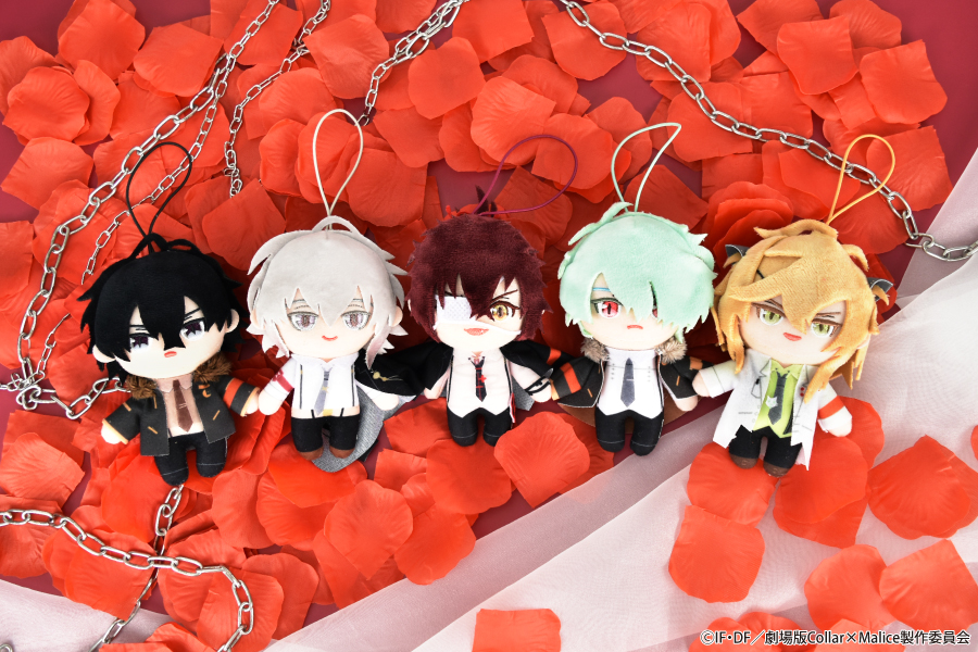 劇場版 Collar×Malice -deep cover-』よりピこぬいが登場