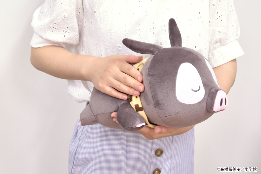 大人気『らんま1/2』よりピこぬい、ましゅもっちが登場