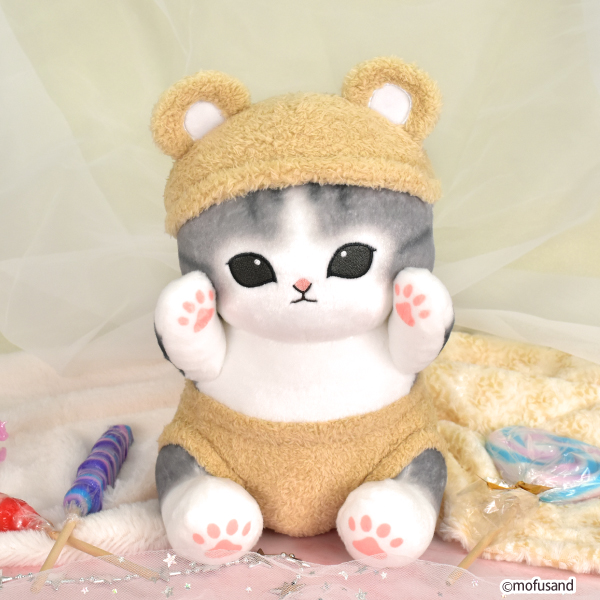 SNSやLINEスタンプで大人気の『mofusand』よりにゃんぱんつ！シリーズ