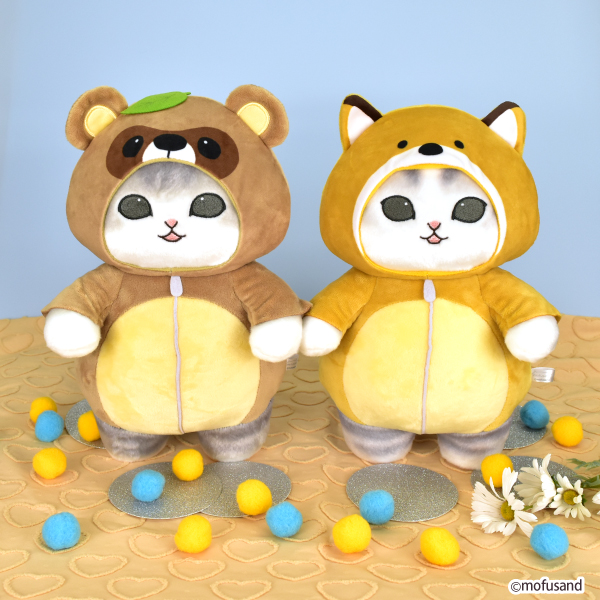 SNSやLINEスタンプで大人気の『mofusand』よりあったかパジャマにゃん