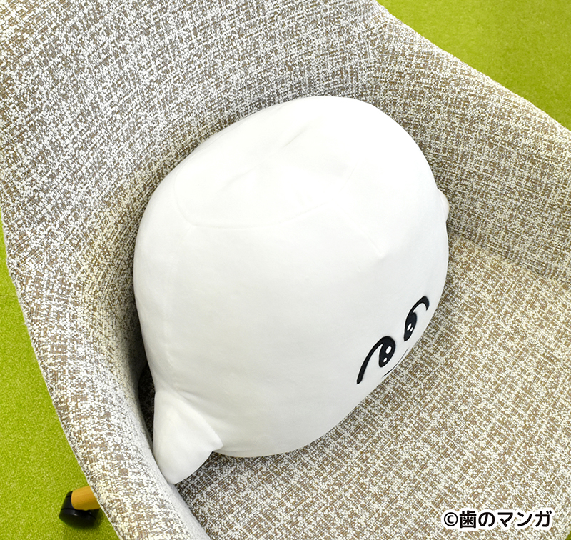 SNSで大人気！『歯のマンガ』からBIGぬいぐるみがプライズで登場